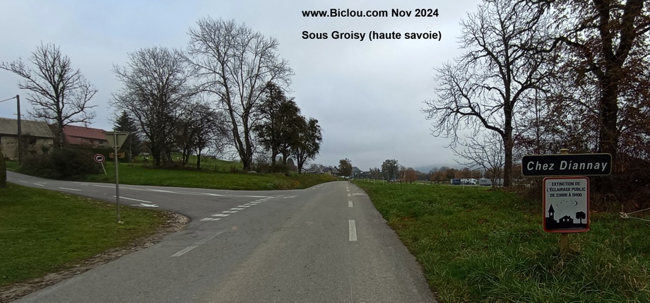 Chez Diannay : Sous Groisy (haute savoie), à gauche toute et ça Crimpe pas mal (Strapetto)