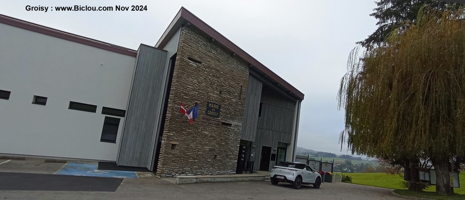 Mairie de Groisy (Haute Savoie)