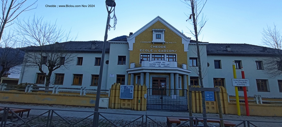 Ecole de Chedde : .. Sans comments