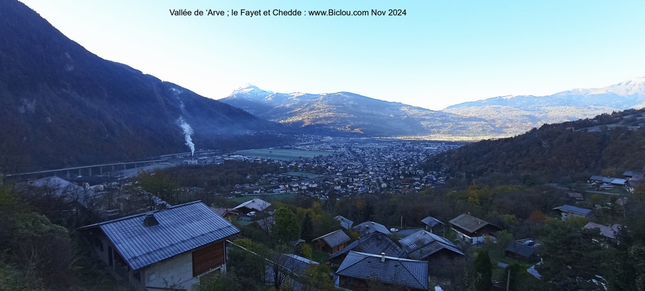 Après un beau Talus, bien assassin : Un' Occhiata sur la vallée de l'Arve, le Fayet et Chedde