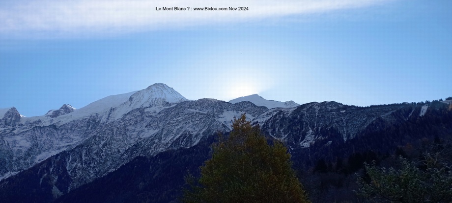 Dans le massif du Mont Blanc, Dôme du Miage et Bionnassay