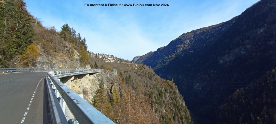 Direction Finhaut (Valais)