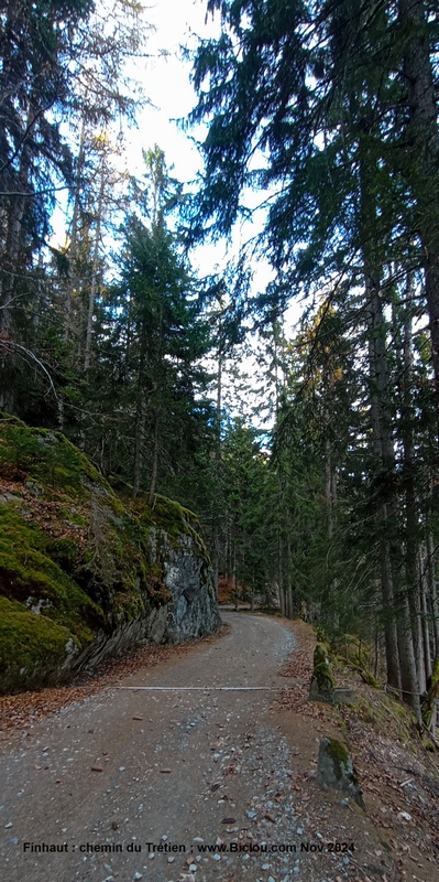 De Finhaut au Trétien (Valais)