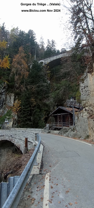 Gorges du Triège (Valais)
