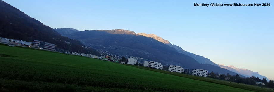 Monthey (Valais) ; Au pied du Pas de Morgins