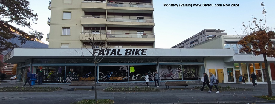 Monthey : Fatal Bike