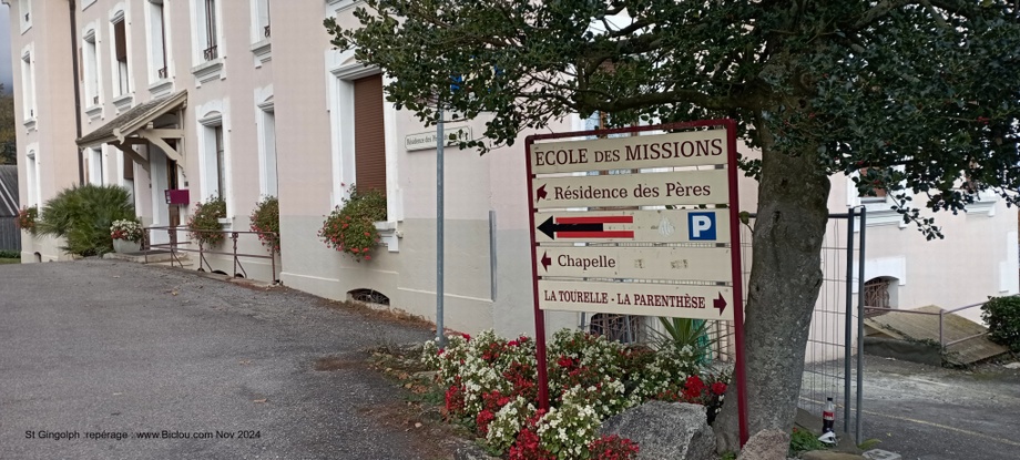 Ecole des missions (Port Valais) ; Fermée à présent