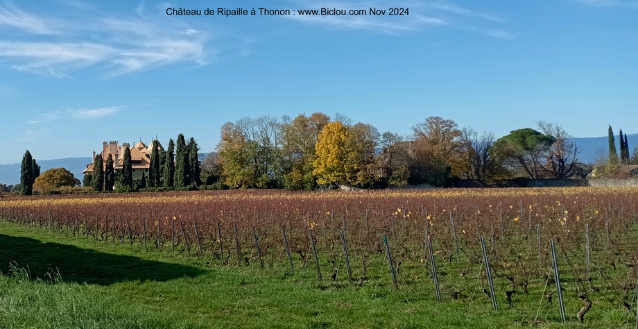 Château de Ripaille (Thonon)