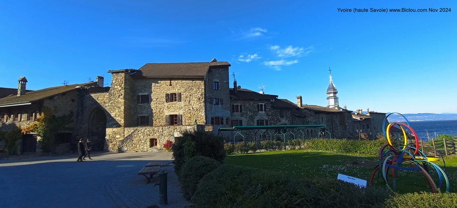 Yvoire (Haute Savoie)