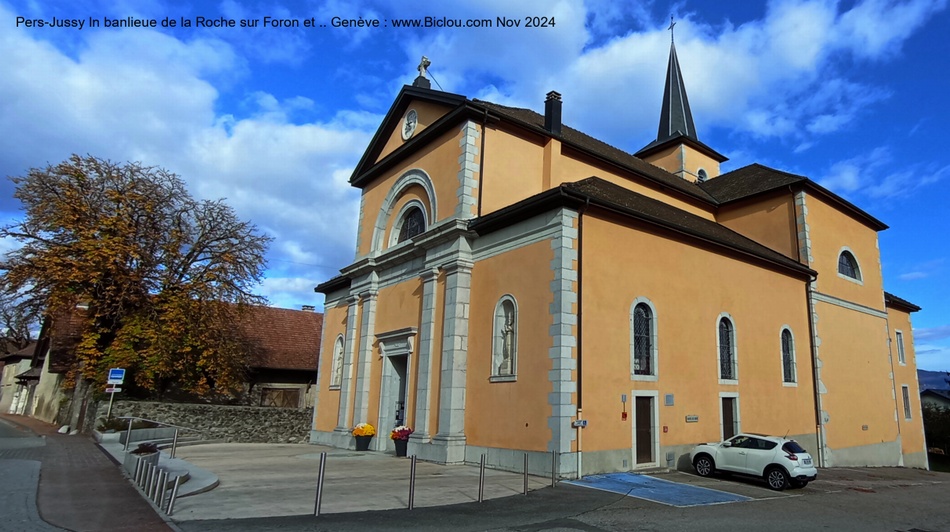 Eglise de  Pers-Jussy