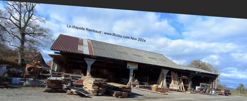 La chapelle Rambaud