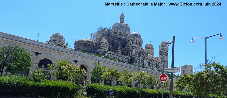 arseille : cathédrale la Major (2024)