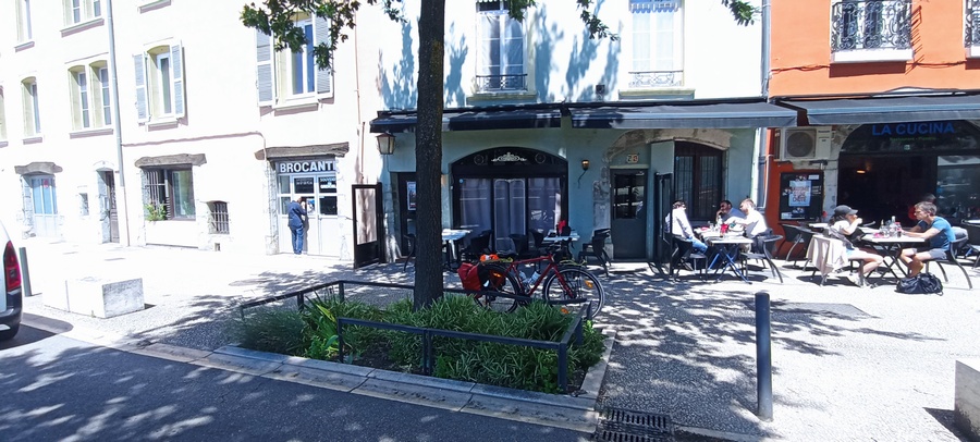 Pause Bienfaitrice à Grenoble