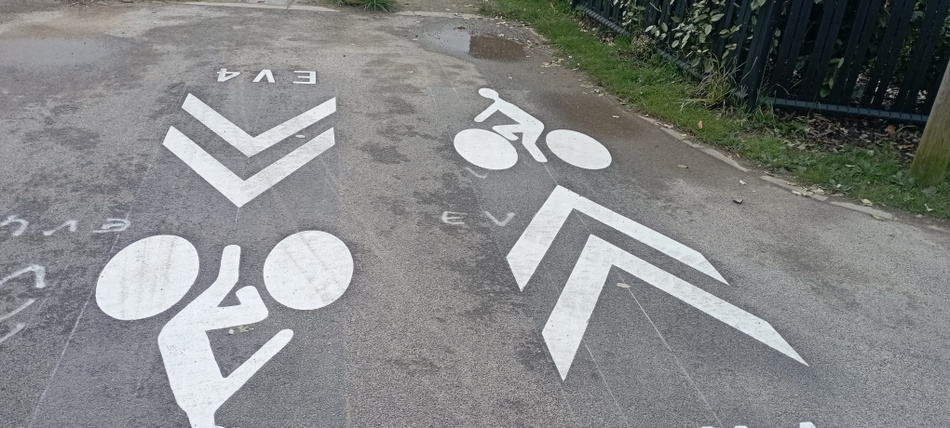 Euro vélo 4,avec qui nous fleurteron par moments