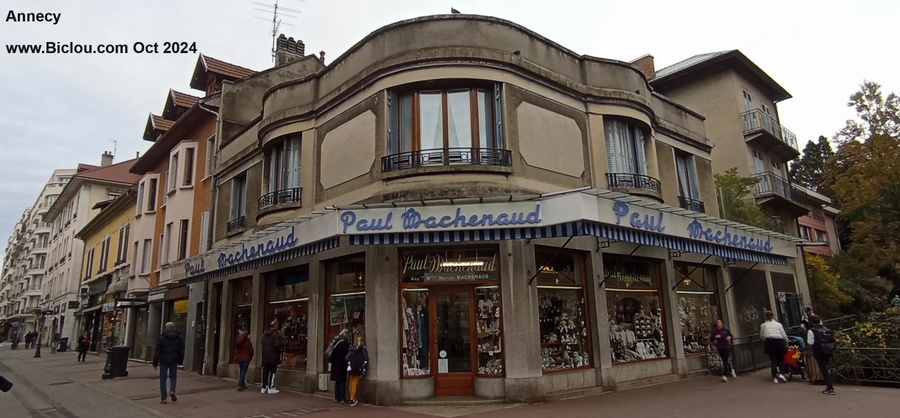 Paul Machenaud à Annecy : fait partie des meubles