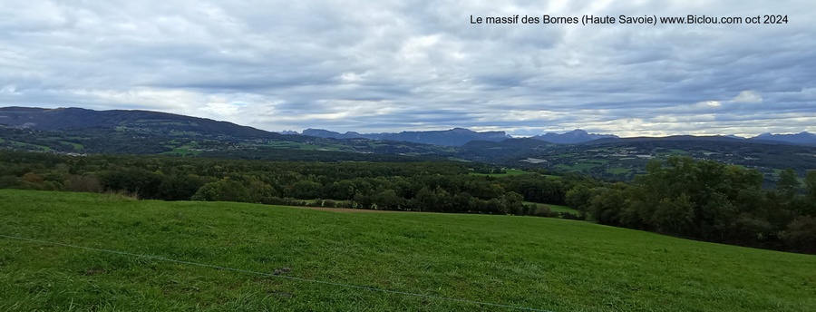 Le massif des Bornes (haute savoie)