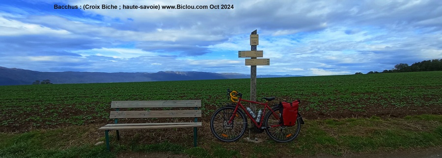 Bacchus (Croix Biche) Haute Savoie 815 m, ambiance Mystique