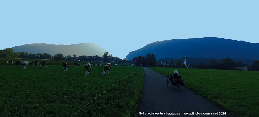 Voie verte 2024 en chautagne