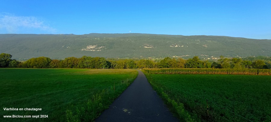 Véloroute 2024 en Chautagne