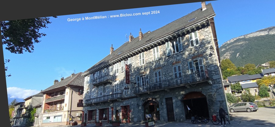 Hôtel George à Montmélian, vivant des dernières heures (sept 2024)