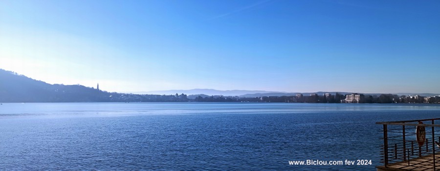 Annecy et son fameux Lac