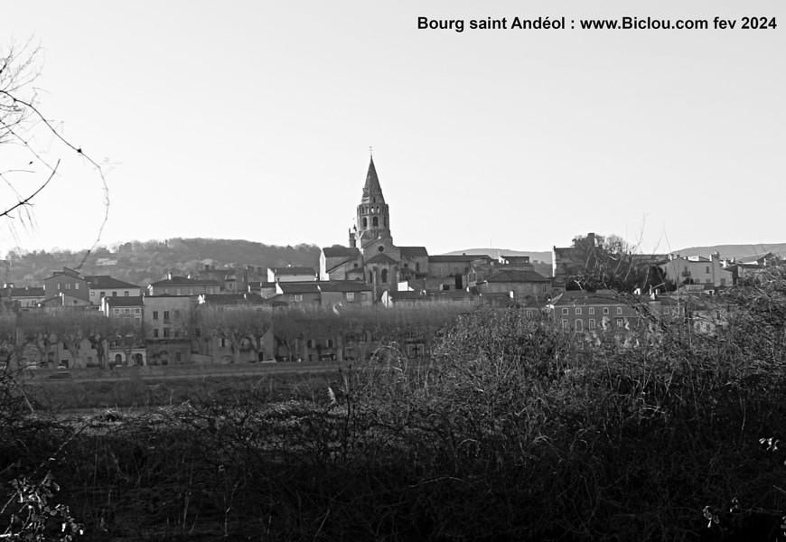 Eglise de Bourg st andéol
