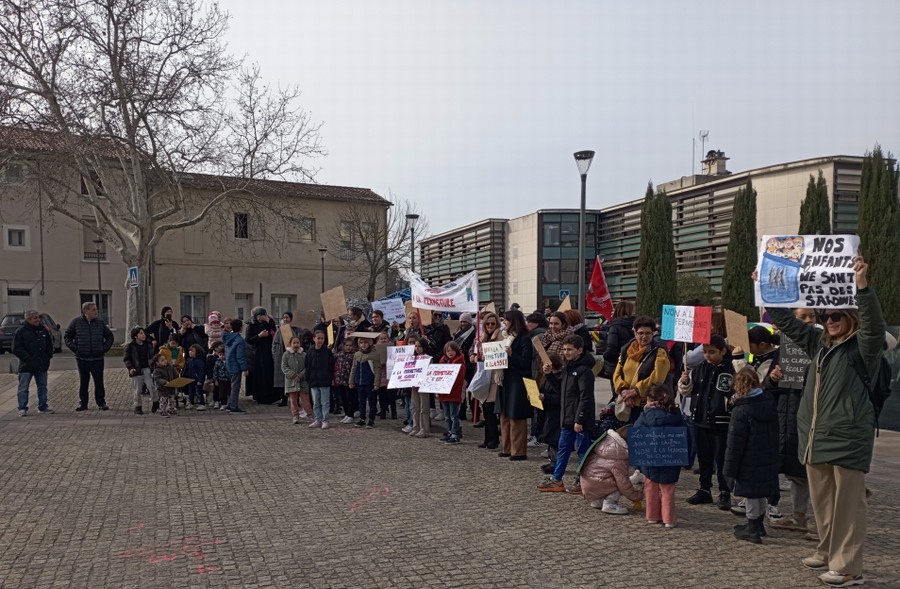 Sorgues, ca crie déjà .. petits