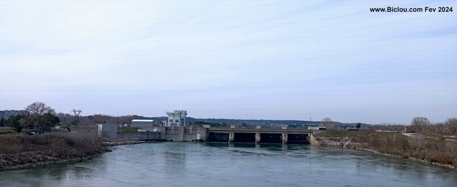 Barrage de Sauveterre.