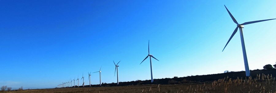 Eoliennes de Port saint Louis du Rhône (2024)