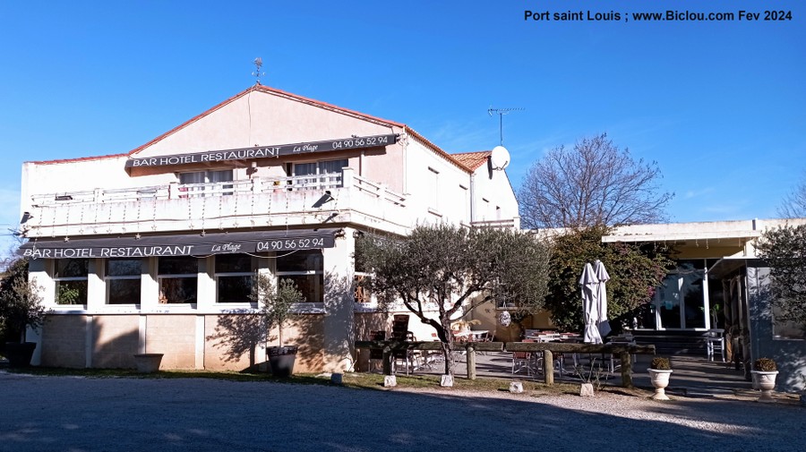 Repérage : Hôtel à Port saint Louis