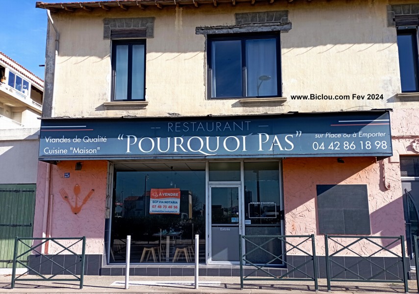 Port st Louis du Rhône : Comme les romantiques, cette gargote où claudio Mangea, en 2011, a disparu ..