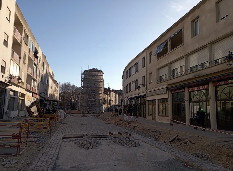Arles rénove le zentrum, en 2024