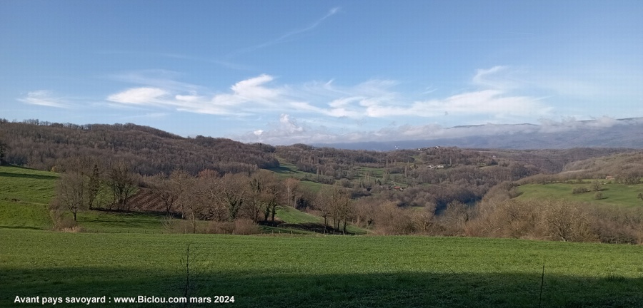L'avant pays savoyard