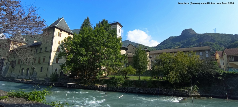 L'Isère à Moutiers
