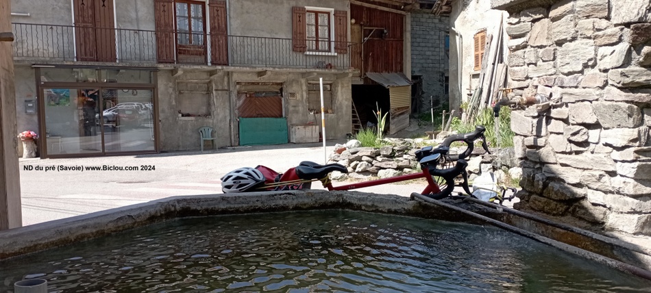 La bonne eau de ND du pré (Tarentaise)