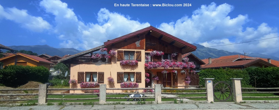 Haute Tarentaise fleurie