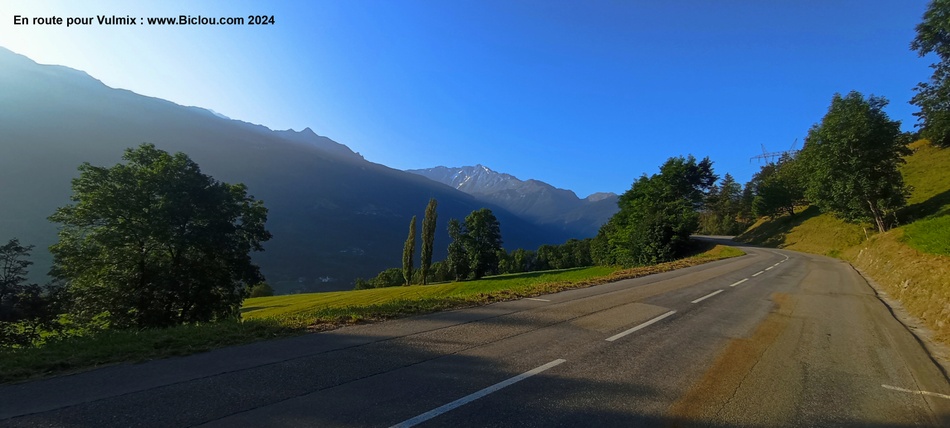 En route vers Vulmix (Tarentaise)