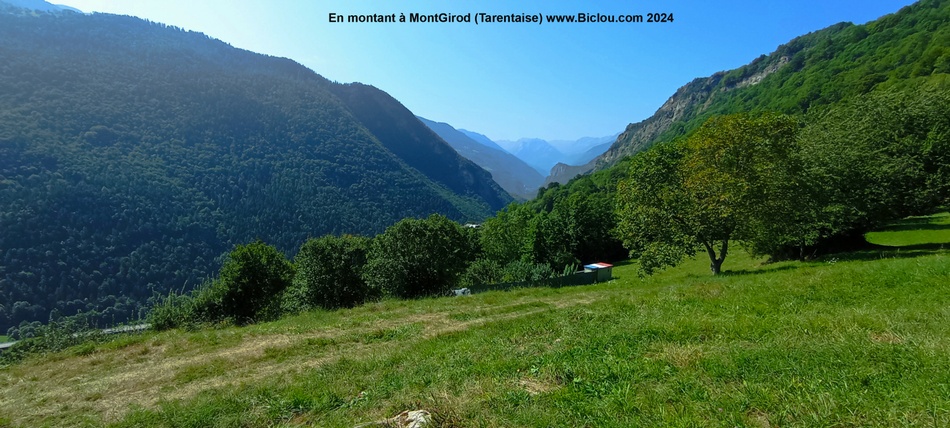 n montant à MontGirod (Tarentaise)