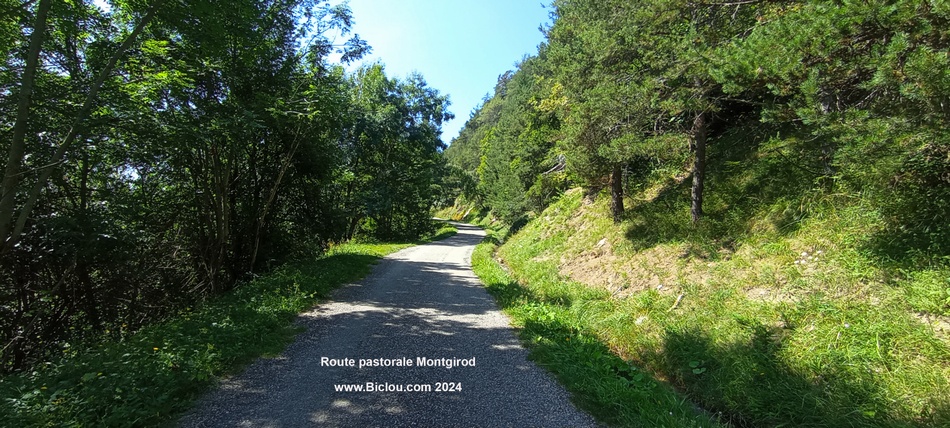 Route pastorale Montgirod Hautecour