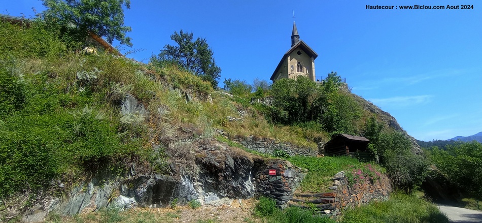 Eglise de Hautecour la Basse