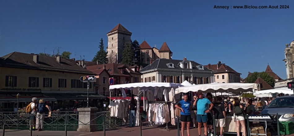 Annecy en 2024, le marché
