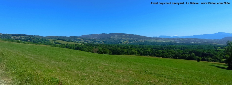 Avant pays savoyard : Le Salève