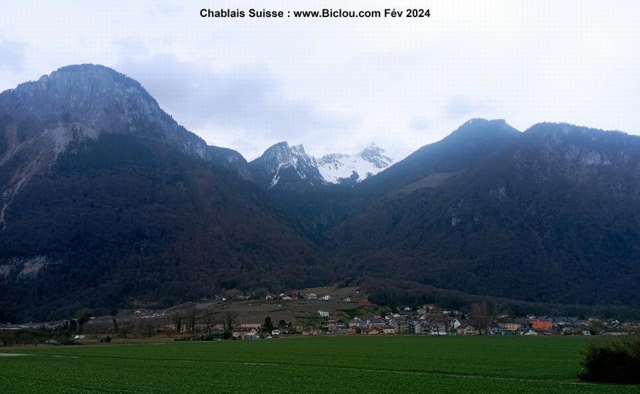 Vionnaz ? vallée du haut Rhône ; Chablais Suisse