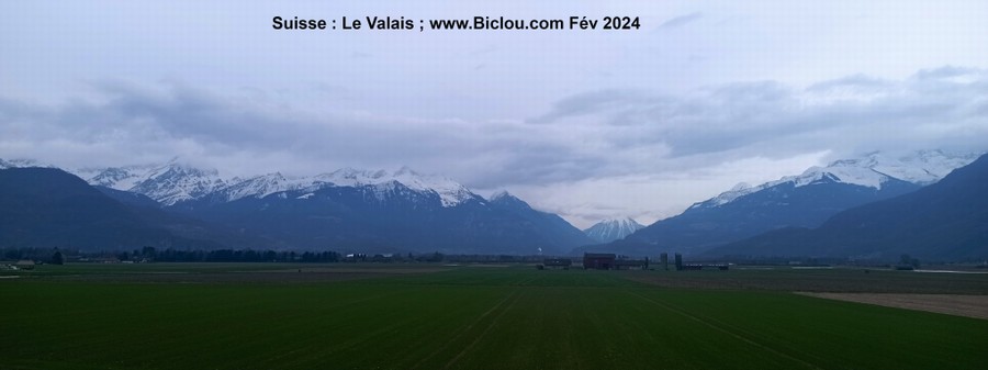 Camargue Suisse, et le Valais