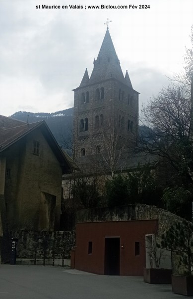 Abbaye de saint maurice en Valais