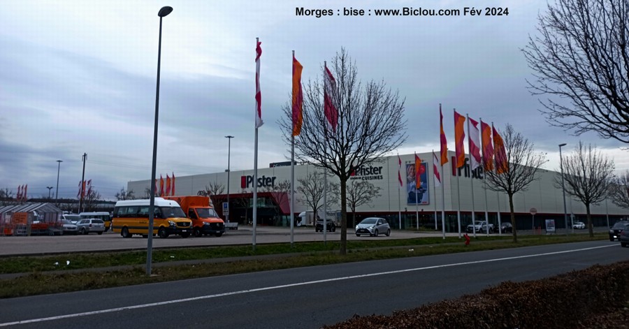 Bise à Morges