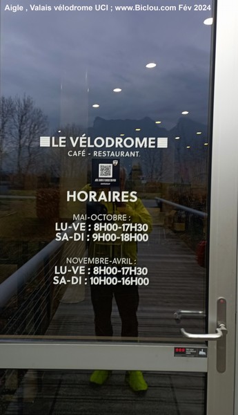 Les Z-oraires d'ouverture du Vélodrome de Aigle