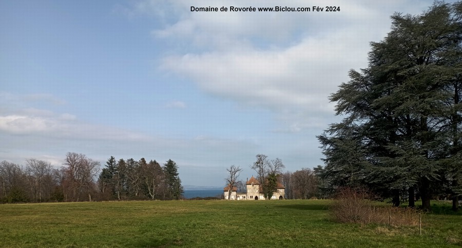 Domène de Rovorée en Février 2024