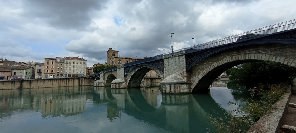L'Isère à Romans
