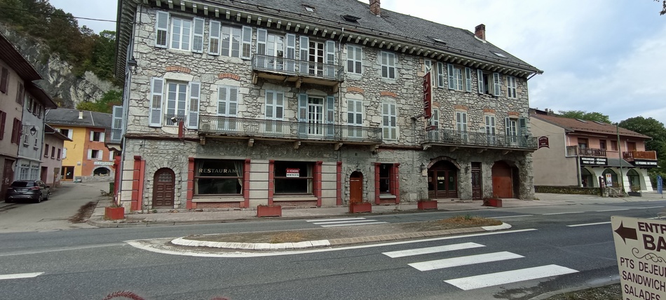 Ancien hôtel Georges à Montmélian (2025)